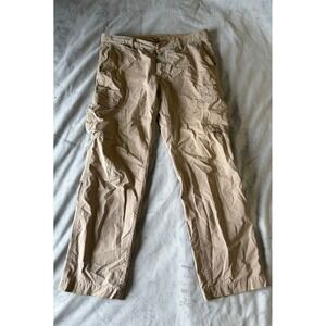 Colombia War Against Drugs Pure Cargo Pants Tan Khaki Mens 38x32